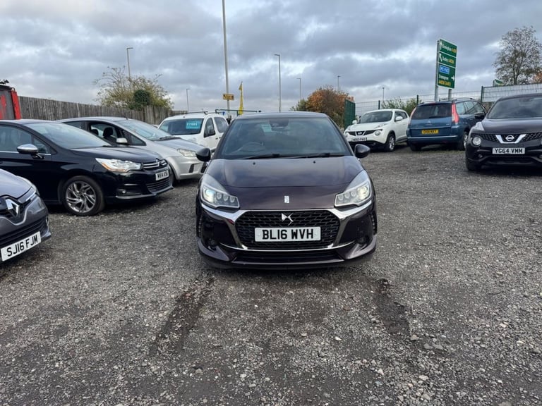 2016 DS Automobiles DS 3 1.6 BlueHDi Prestige Hatchback 3dr Diesel Manual Euro 6 (s/s) (120 ps) H...