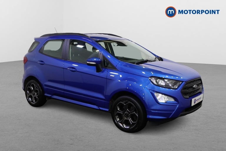 2022 Ford Ecosport 1.0 EcoBoost 125 ST-Line 5dr HATCHBACK PETROL Manual