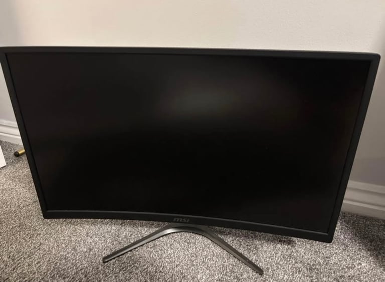 MSI Optix G24C Curved Gaming Monitor. 