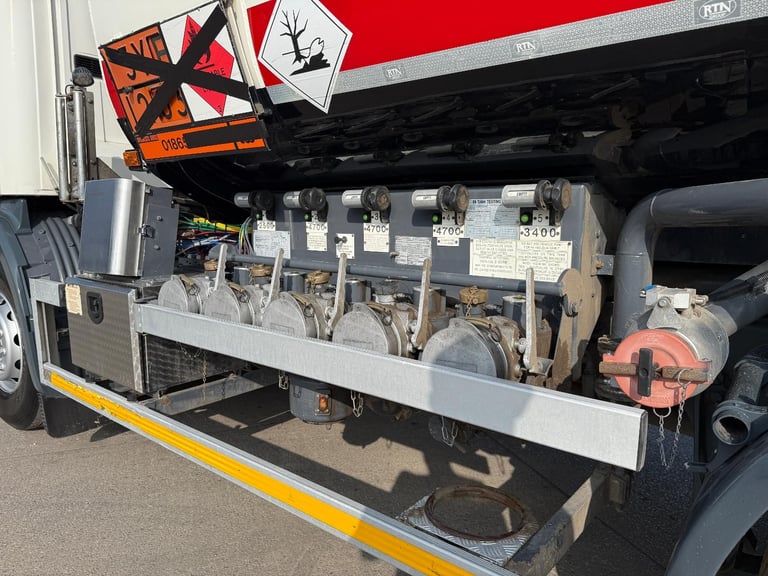 2017 SCANIA P320 20,000 LITRE FUEL TANKER 