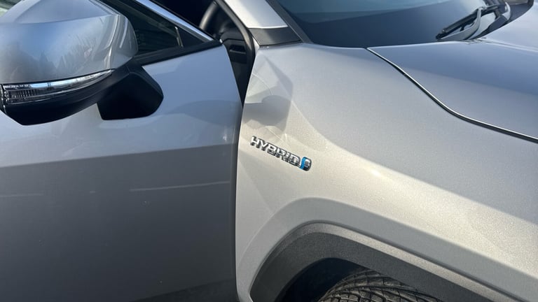 2021 Toyota RAV4 2.5 VVT-i Hybrid Design 5dr CVT 2WD Hybrid Estate Estate Hybrid Automatic