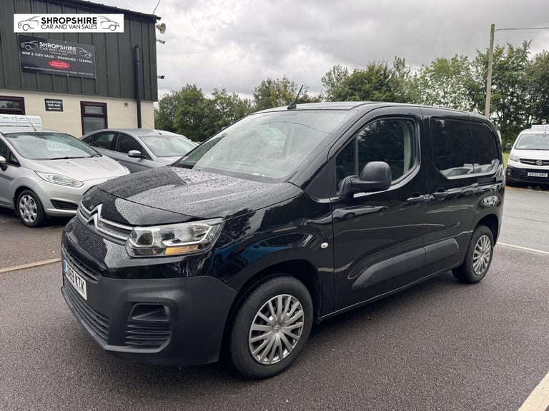 image for 2019 Citroen Berlingo 1.5 BlueHDi 650Kg Enterprise 75ps PANEL VAN DIESEL Manual