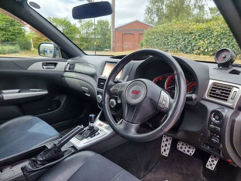 Subaru, IMPREZA WRX STI, 2009, 2450 (cc)
