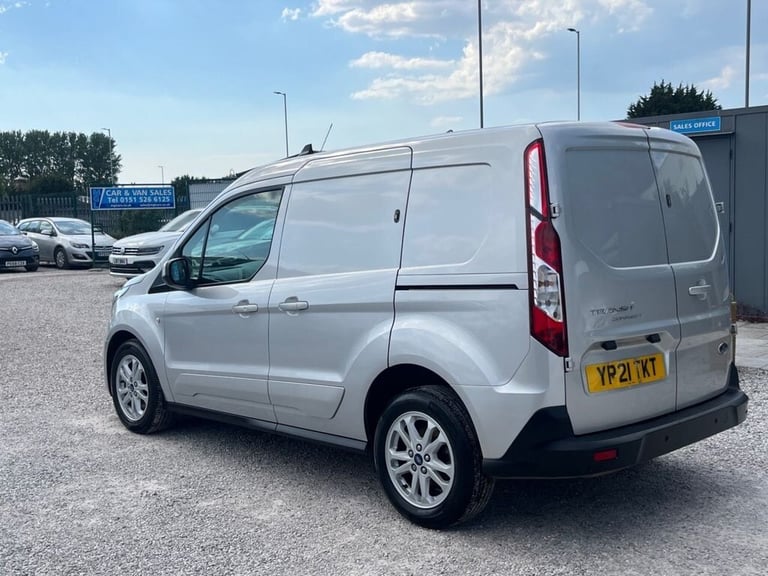 2021 Ford Transit Connect 1.5 200 EcoBlue Limited Panel Van 5dr Diesel Manual L1 Euro 6 (s/s) (12...