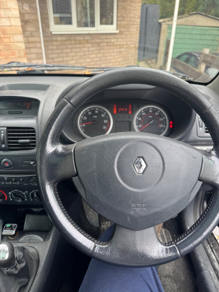 Renault, CLIO, Hatchback, 2004, Manual, 1149 (cc), 3 doors