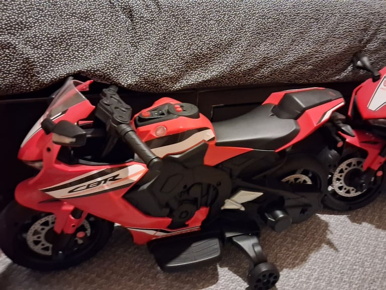 image for  Electric Ride On Motorbike