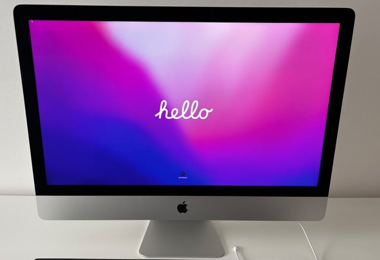 Apple iMac 27-inch Late 2013 3.2GHz Quad Core Intel i5 1TB HDD, 16GB RAM, OFFICE ETC