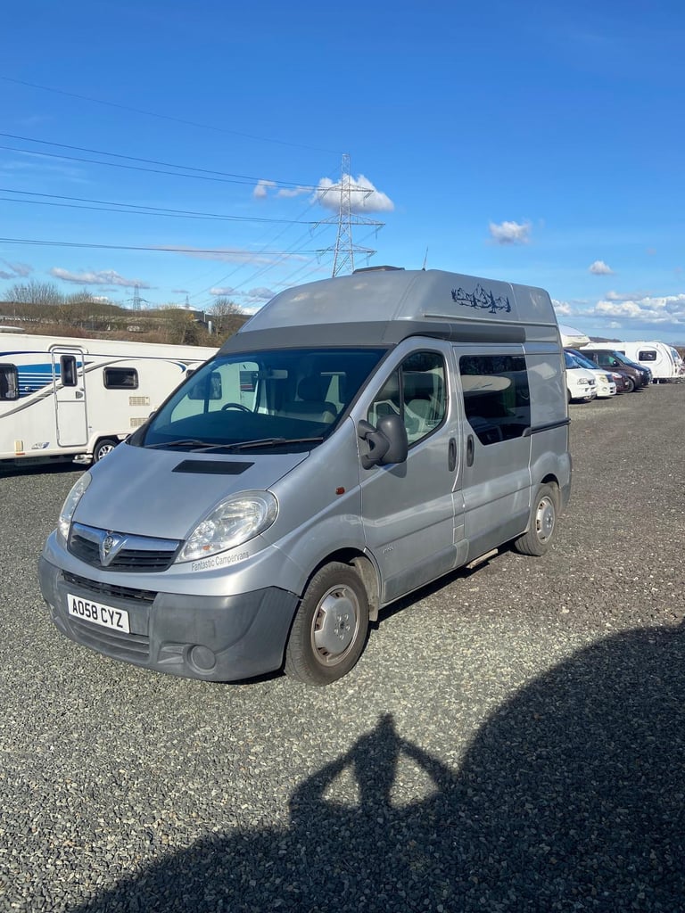Vauxhall Vivaro Fantastic Campervan