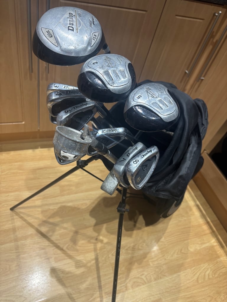 image for Dunlop golf set 