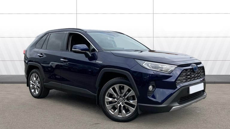 image for 2022 Toyota RAV4 2.5 VVT-i Hybrid Excel 5dr CVT Hybrid Estate Estate Hybrid Automatic