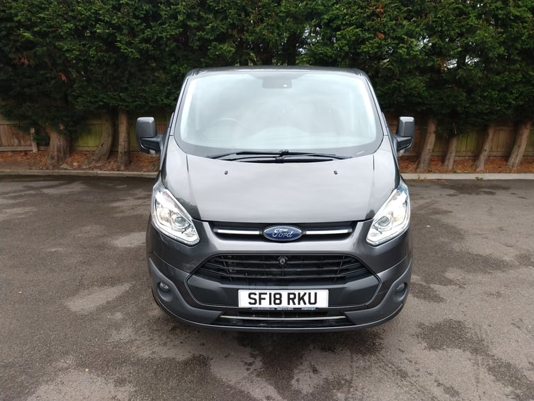 2018 Ford Tourneo Custom 2.0 TDCi Titanium Wheelchair Accessible Vehicle. Wheelchair Accessible V...