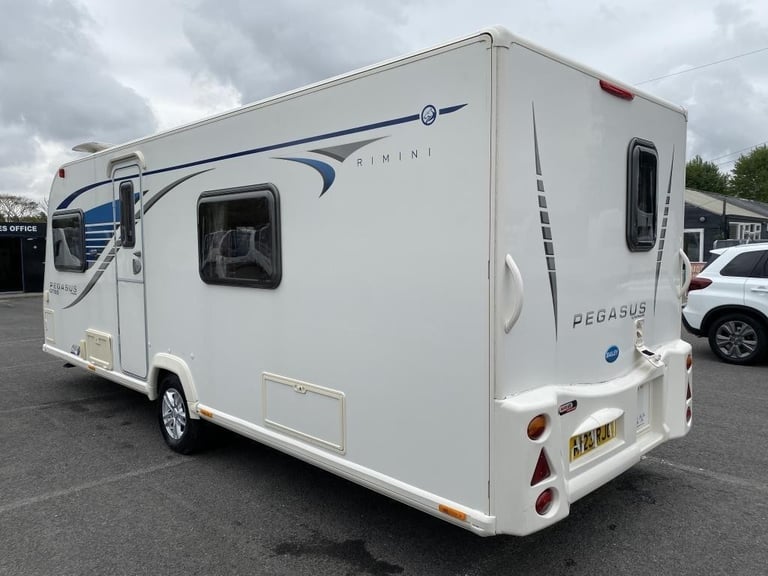 2014 BAILEY PEGASUS RIMINI GT65 TOURING CARAVAN