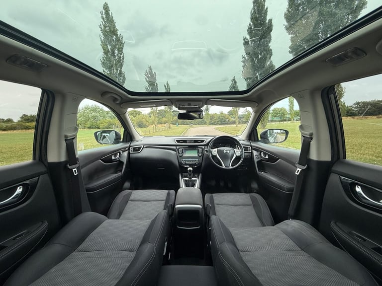 Nissan Qashqai 1.5 dCi N-Connecta Euro 6 5dr DIESEL MANUAL 2018/18