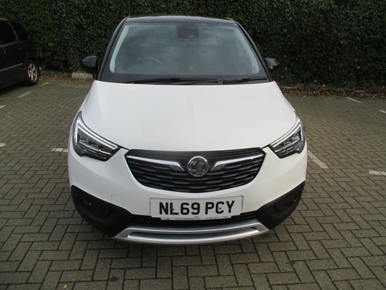 2019 Vauxhall Crossland X 1.2T ecoTec [110] Elite 5dr [6 Speed] [S/S] HATCHBACK PETROL Manual