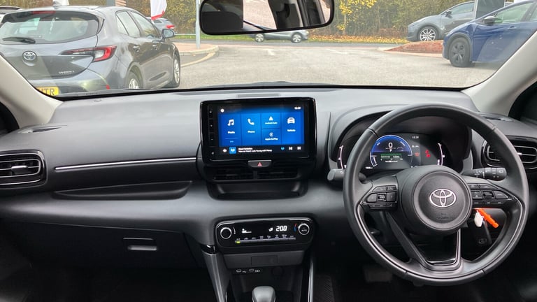 2024 Toyota Yaris 1.5 Hybrid Design 5dr CVT HATCHBACK PETROL/ELECTRIC Automatic