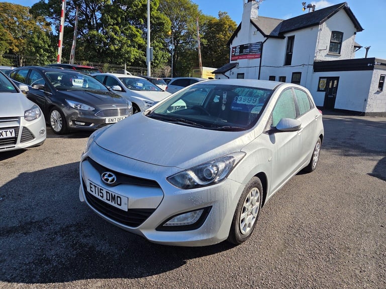 2015 Hyundai i30 1.4 Classic Euro 5 5dr HATCHBACK Petrol Manual