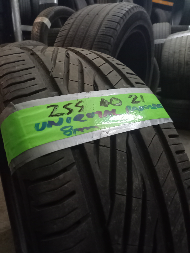 255 40 21 Uniroyal Rainsport Nearly NEW Tyre SALE ONLY £60 fitted and balanced open 7 days a week