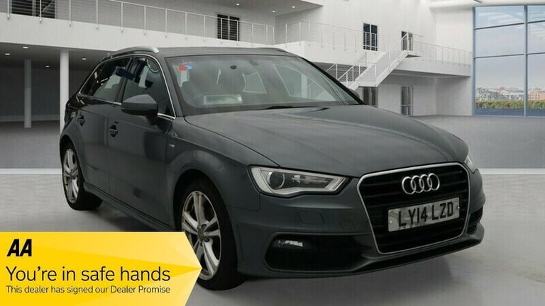 Audi A3 1.4 TFSI CoD S line Sportback 5dr Petrol Manual Euro 6 (s/s) (150 ps)