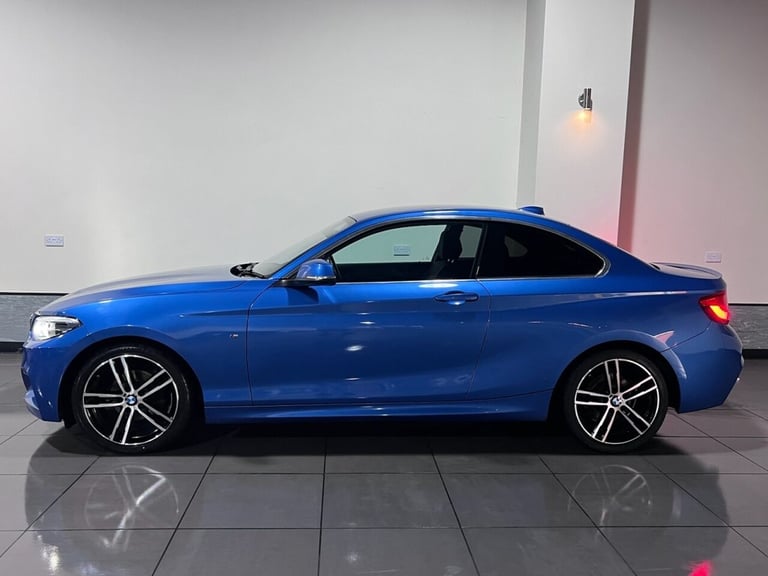 2017 BMW 2 Series 1.5 218i M Sport Coupe 2dr Petrol Manual Euro 6 (s/s) (136 ps) Coupe Petrol Manual