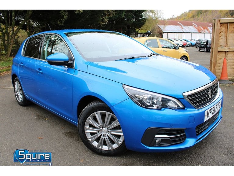 2021 Peugeot 308 1.2 PureTech 130 Allure Premium 5dr [Digital] HATCHBACK PETROL Manual
