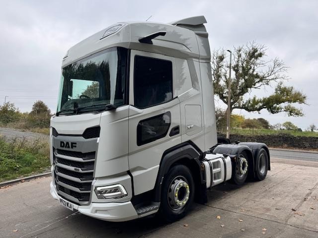 2023 23 DAF XF 480 EURO 6 6X2 TRACTOR UNIT, SLIDER, FRIDGE, MICROWAVE 