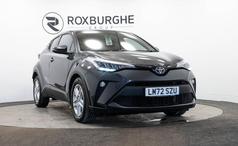 2022 72 TOYOTA C-HR 1.8 VVT-H GPF ICON SUV 5DR PETROL HYBRID CVT EURO 6 (S/S) (1