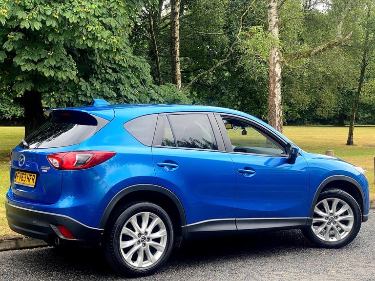 LEFT HAND DRIVE 2013 MAZDA CX-5 2.0 PETROL [AUTOMATIC] 4X4 | UK REG | ECO | LHD