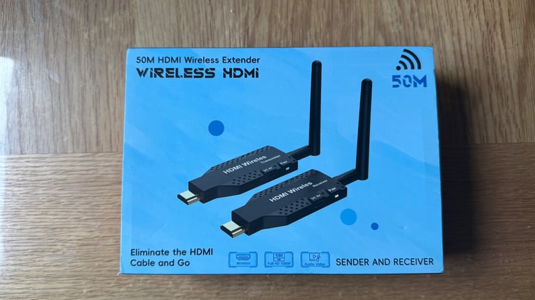 Wireless HDMI FullHD 1080p 60Hz - new boxed