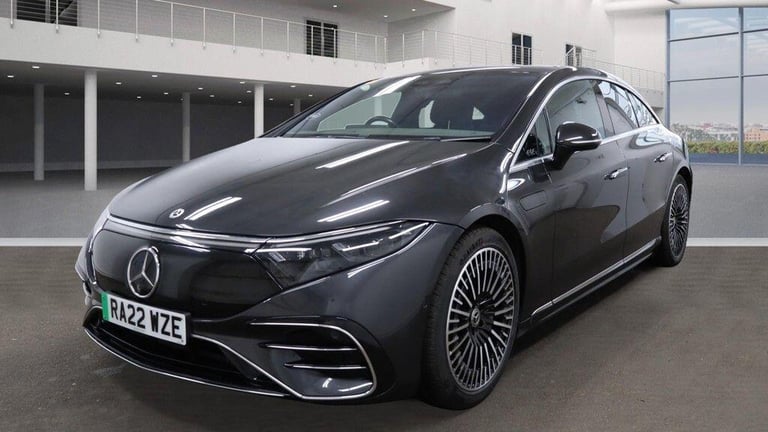2022 Mercedes-Benz EQS EQS 450+ 108.4kWh AMG Line (Premium Plus) Saloon Auto 5dr SALOON Electric ...