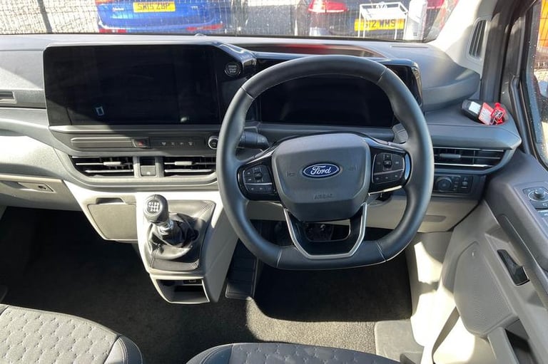 2025 Ford Transit Custom 320 Limited L1 SWB Double Cab In Van FWD 2.0 EcoBlue 136ps Low Roof, CAM...