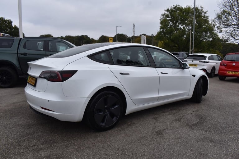 2021 Tesla Model 3 Standard Range Plus Auto RWD 4dr SALOON Electric Automatic