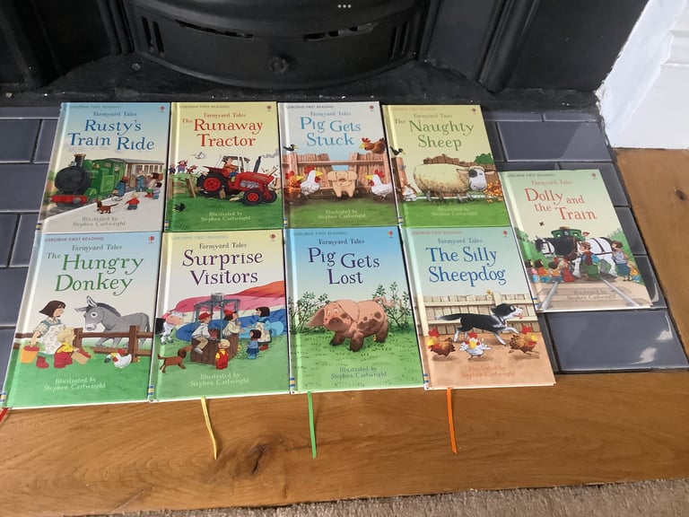 image for Usborne First Reading Books x 9