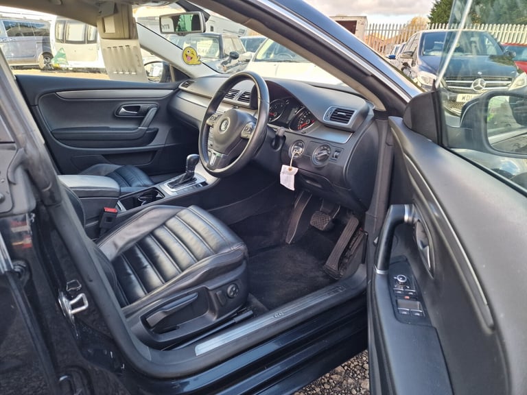 2014 Volkswagen CC 2.0 TDI BlueMotion Tech GT 4dr DSG COUPE Diesel Automatic