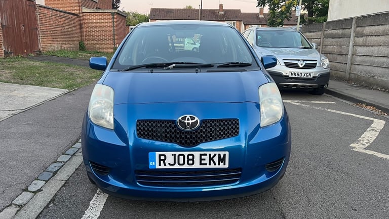 image for Toyota, YARIS, Hatchback, 2008, Manual, 996 (cc), 5 doors