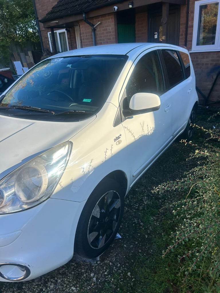 Nissan, NOTE, MPV, 2013, Other, 1598 (cc), 5 doors