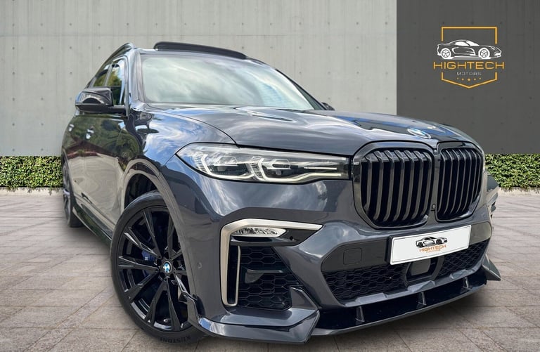 image for 2021 BMW X7 xDrive M50d 5dr Step Auto ESTATE Diesel Automatic