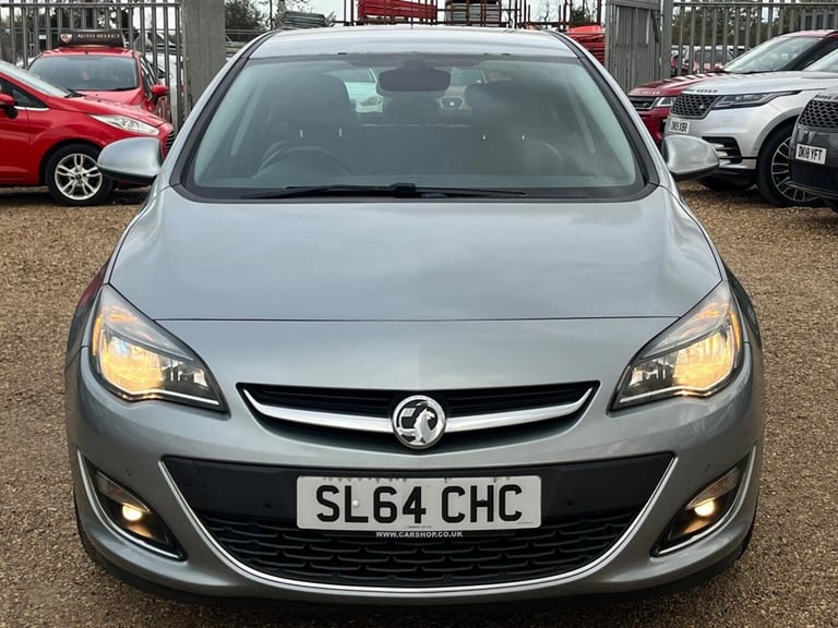 2014 Vauxhall Astra 2.0 CDTi ecoFLEX Elite Euro 5 (s/s) 5dr Hatchback Diesel Manual