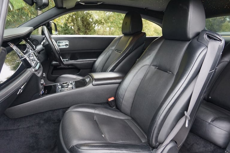 2014 Rolls-Royce Wraith 6.6 V12 WIDE BODIED WRAITH + FACE LIFTED ** Coupe Petrol Automatic