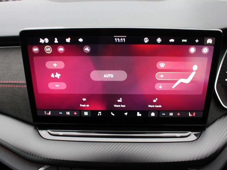 2025 Skoda Octavia 2.0 TSI vRS 5dr DSG Automatic Estate Petrol Automatic