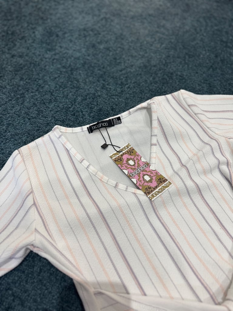 Ladies Size 8 Summer Dress (Boohoo)