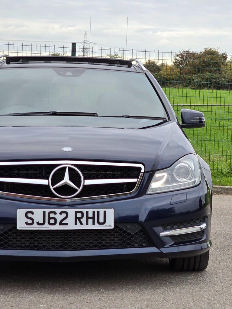 2012 Mercedes-Benz C-Class 2.1 C220 CDI BlueEfficiency Sport G-Tronic+ Euro 5 (s/s) 5dr ESTATE Di...