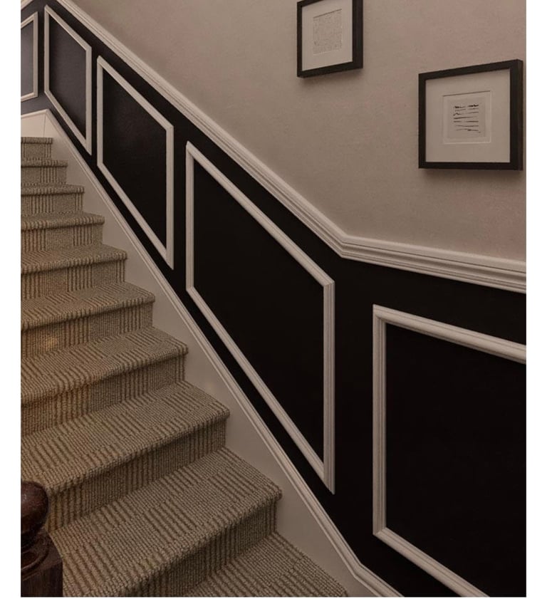 Pine Double Astragal Moulding decor 