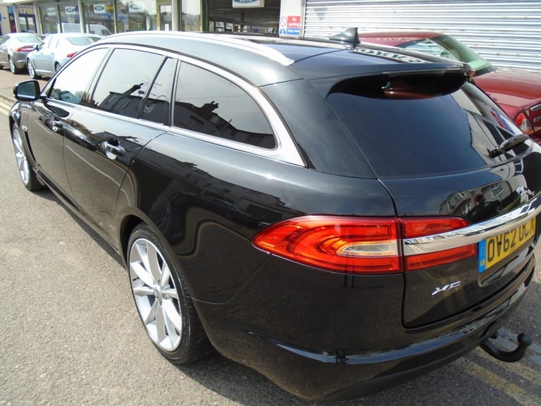 2012 Jaguar XF 2.2d [200] Portfolio 5dr Auto ESTATE Diesel Automatic