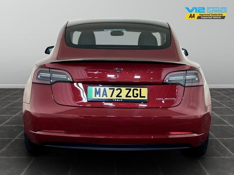 2022 Tesla Model 3 Performance AWD 4dr [Performance Upgrade] Auto SALOON ELECTRIC Automatic