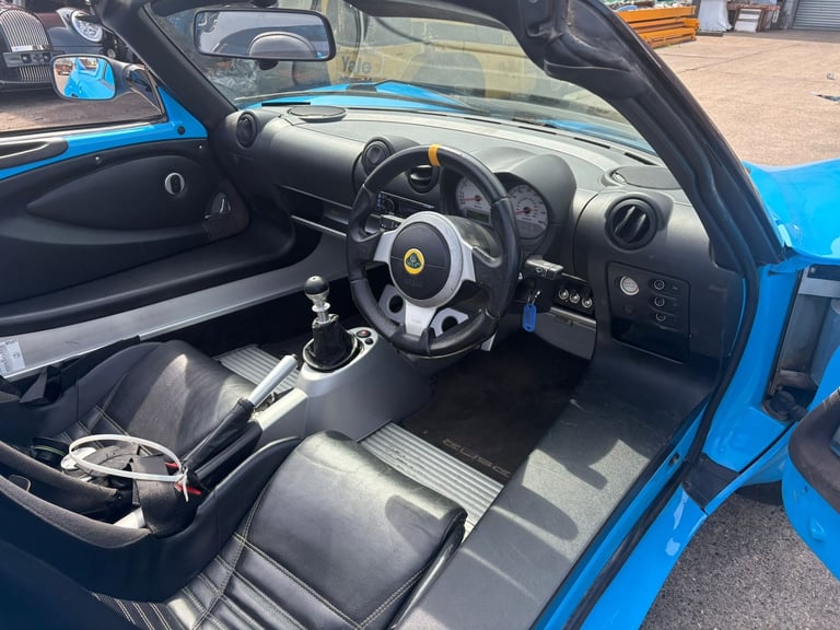 2007 Lotus Elise Elise 111R Touring SUPERCHARGERD !! 2dr CONVERTIBLE Petrol Manual