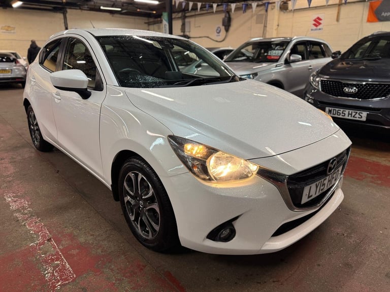 2015 Mazda Mazda2 1.5 SKYACTIV-G Sports Launch Edition Euro 6 (s/s) 5dr HATCHBACK Petrol Manual