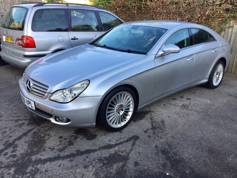 image for Mercedes-Benz, CLS, Coupe, 2006, Semi-Auto, 2987 (cc), 4 doors