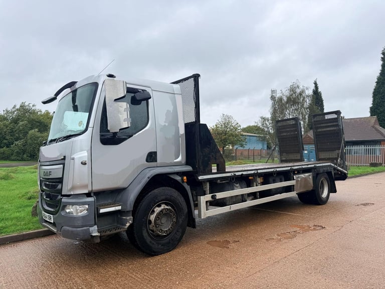 DAF LF 310 2014 (64) EURO 6, 18 TON BEAVERTAIL, HYDRAULIC FLIP TOE RAMPS