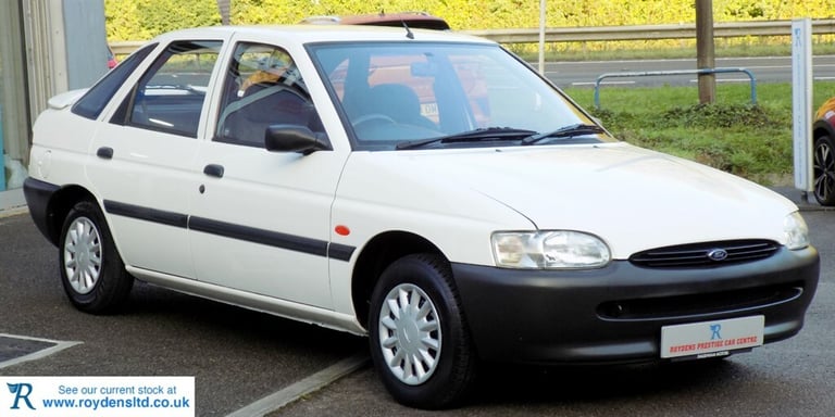 1996 Ford Escort ENCORE Hatchback Petrol Manual