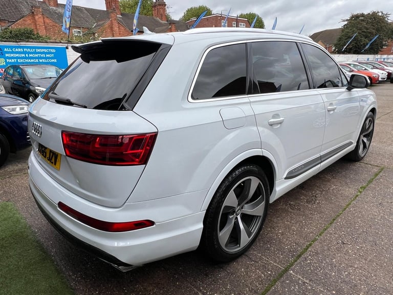2015 Audi Q7 3.0 TDI V6 S line SUV 5dr Diesel Tiptronic quattro Euro 6 (s/s) (272 ps) ESTATE Dies...